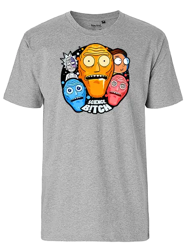 Mien Wayne - Science B!tch - science, bitch - Fairtrade T-Shirt