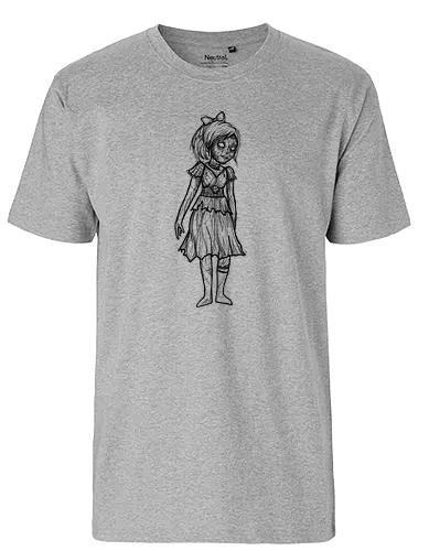 Dark Little Sister - little sister, Gaming, gaming, rpg, big daddy - Fairtrade T-Shirt
