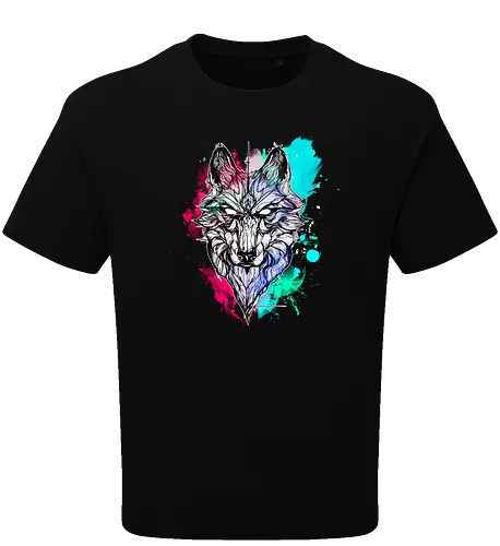 Rainbow Wolf