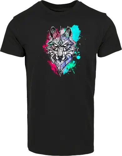 Rainbow Wolf