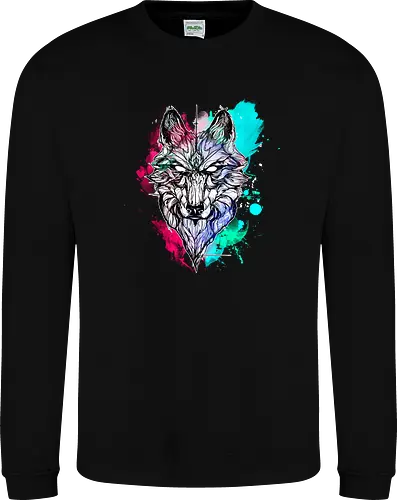 Rainbow Wolf