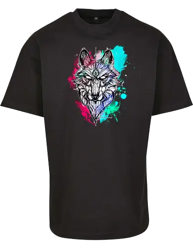Rainbow Wolf