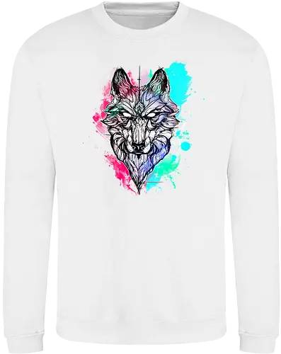 Rainbow Wolf