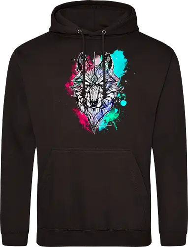 Rainbow Wolf