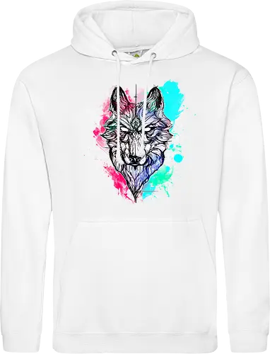 Rainbow Wolf