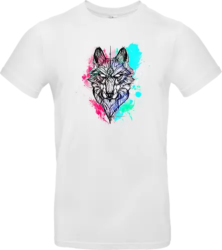 Rainbow Wolf