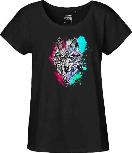 Rainbow Wolf