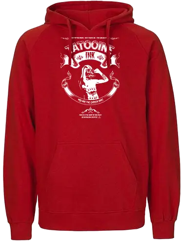 Tatooine Ink - youtube, youtuber, merchandise - Fairtrade Hoodie