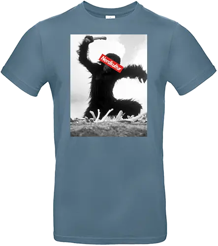 Nerdkultur - Ape - Nerdkultur, youtube, Filmkultur - Standard T-Shirt