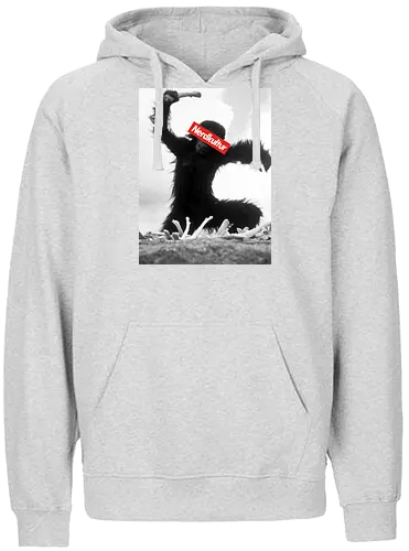 Nerdkultur - Ape - Nerdkultur, youtube, Filmkultur - Fairtrade Hoodie