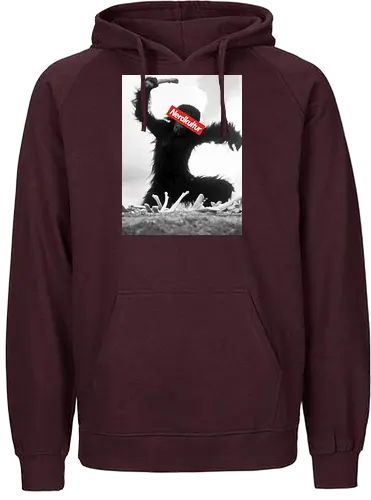 Nerdkultur - Ape - Nerdkultur, youtube, Filmkultur - Fairtrade Hoodie