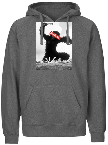 Nerdkultur - Ape - Nerdkultur, youtube, Filmkultur - Fairtrade Hoodie