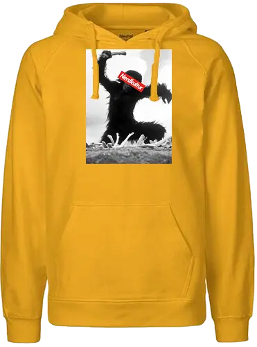 Nerdkultur - Ape - Nerdkultur, youtube, Filmkultur - Fairtrade Hoodie