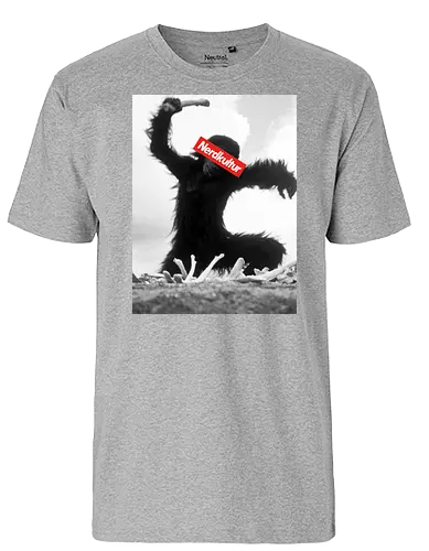 Nerdkultur - Ape - Nerdkultur, youtube, Filmkultur - Fairtrade T-Shirt