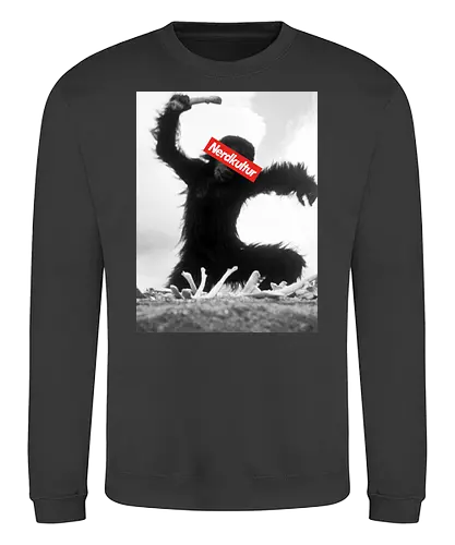 Nerdkultur - Ape - Nerdkultur, youtube, Filmkultur - Sweatshirt