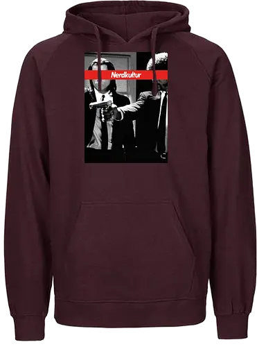 Nerdkultur - Divine Intervention - Nerdkultur - Fairtrade Hoodie
