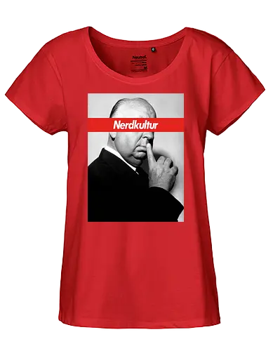 Nerdkultur - Suspense - Nerdkultur - Fairtrade Girl Shirt