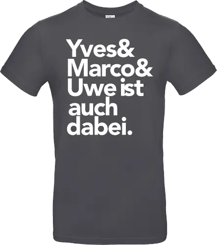 Nerdkultur - Yves, Marco, Uwe