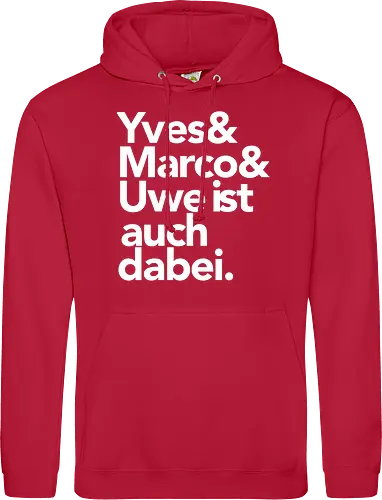 Nerdkultur - Yves, Marco, Uwe