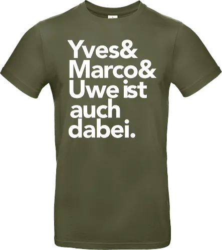 Nerdkultur - Yves, Marco, Uwe