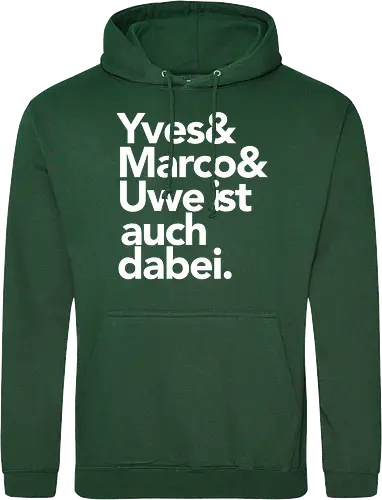 Nerdkultur - Yves, Marco, Uwe