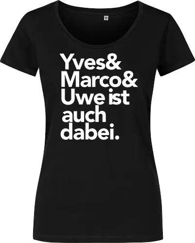 Nerdkultur - Yves, Marco, Uwe - Nerdkultur, yves, marco, uwe - Damen T-Shirt