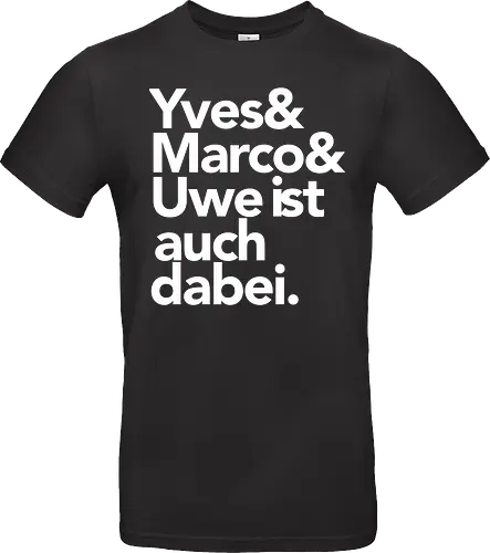 Nerdkultur - Yves, Marco, Uwe - Nerdkultur, yves, marco, uwe - Standard T-Shirt
