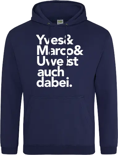 Nerdkultur - Yves, Marco, Uwe