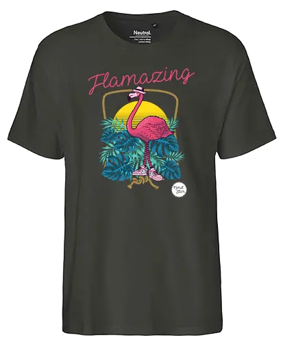 Nerdstar - Flamazing - Fairtrade T-Shirt