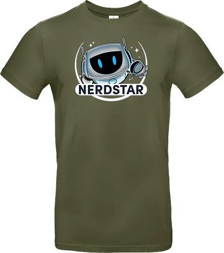 Nerdstar - Logobob