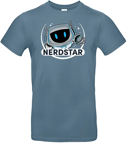 Nerdstar - Logobob - Standard T-Shirt