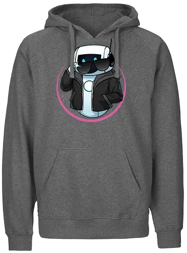Nerdstar - Hostbob Cool - nerdstar, nerdstar.tv, twitch - Fairtrade Hoodie