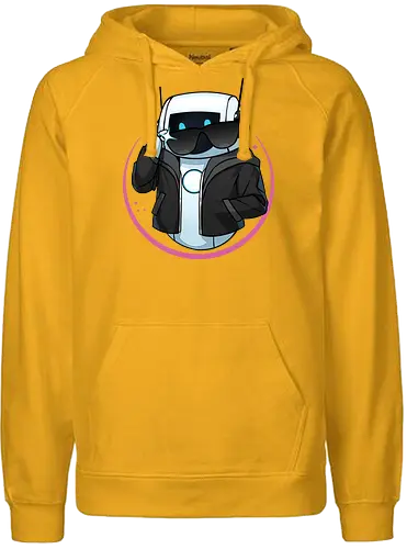 Nerdstar - Hostbob Cool - nerdstar, nerdstar.tv, twitch - Fairtrade Hoodie