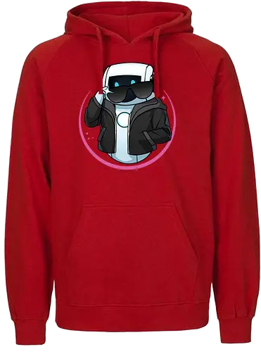 Nerdstar - Hostbob Cool - nerdstar, nerdstar.tv, twitch - Fairtrade Hoodie