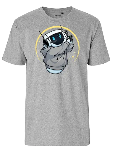 Nerdstar - Hostbob Gamer - nerdstar, nerdstar.tv, hostbob - Fairtrade T-Shirt