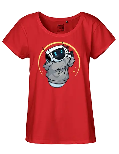 Nerdstar - Hostbob Gamer - nerdstar, nerdstar.tv, hostbob - Fairtrade Girl Shirt