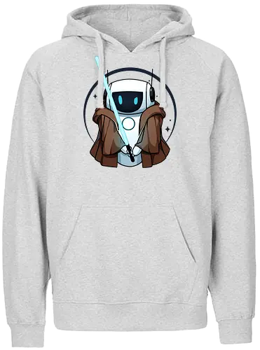 Nerdstar - Hostbob Space Wizard - nerdstar, nerdstar.tv, hostbob - Fairtrade Hoodie