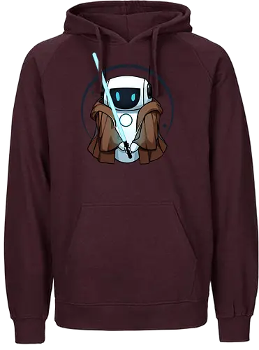 Nerdstar - Hostbob Space Wizard - nerdstar, nerdstar.tv, hostbob - Fairtrade Hoodie