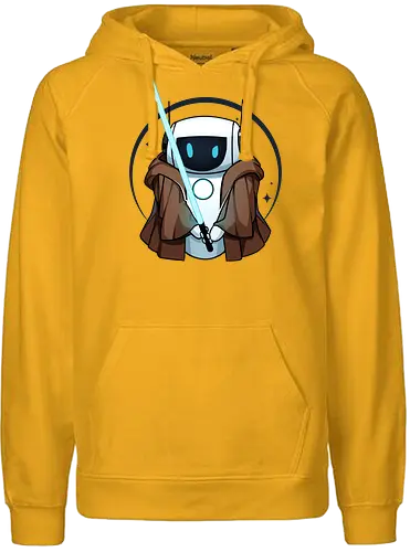 Nerdstar - Hostbob Space Wizard - nerdstar, nerdstar.tv, hostbob - Fairtrade Hoodie