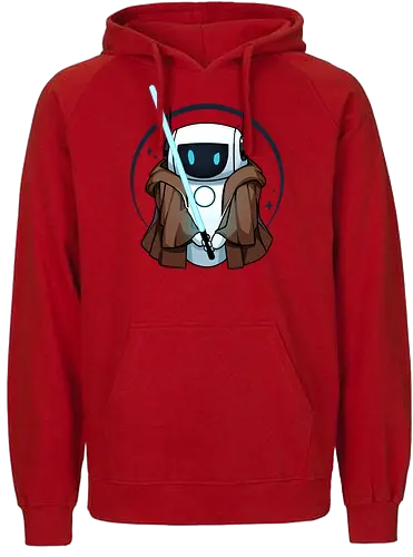 Nerdstar - Hostbob Space Wizard - nerdstar, nerdstar.tv, hostbob - Fairtrade Hoodie