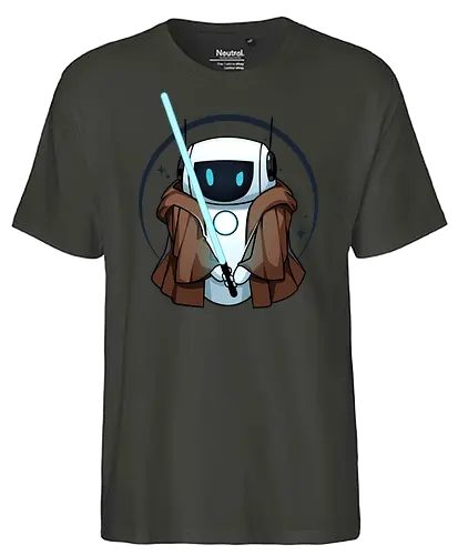 Nerdstar - Hostbob Space Wizard - nerdstar, nerdstar.tv, hostbob - Fairtrade T-Shirt