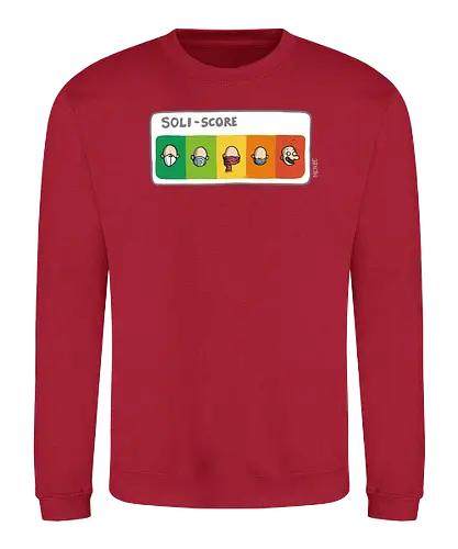 Soli-Score (Originalversion) - Cartoostrophal, soli-score - Sweatshirt