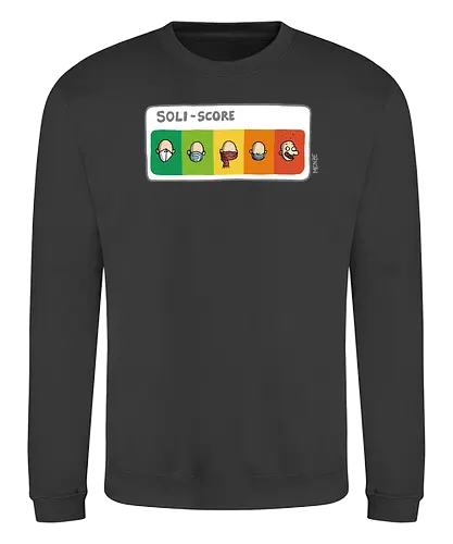 Soli-Score (Originalversion) - Cartoostrophal, soli-score - Sweatshirt