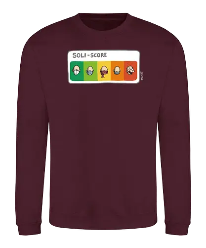 Soli-Score (Originalversion) - Cartoostrophal, soli-score - Sweatshirt