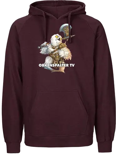 Orkenspalter - Barbarenheinz - orkenspalter, rpg, pen and paper, blog, fantasy, rollenspiel, roleplay game - Fairtrade Hoodie