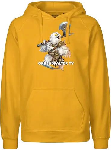 Orkenspalter - Barbarenheinz - orkenspalter, rpg, pen and paper, blog, fantasy, rollenspiel, roleplay game - Fairtrade Hoodie