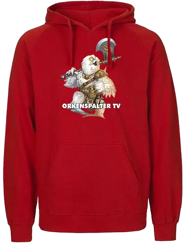 Orkenspalter - Barbarenheinz - orkenspalter, rpg, pen and paper, blog, fantasy, rollenspiel, roleplay game - Fairtrade Hoodie