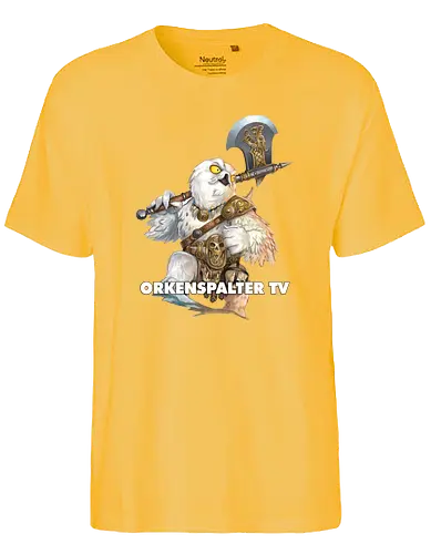 Orkenspalter - Barbarenheinz - orkenspalter, rpg, pen and paper, blog, fantasy, rollenspiel, roleplay game - Fairtrade T-Shirt