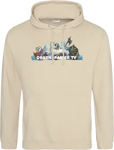 Orkenspalter - Barbaren Heinz and Friends - orkenspalter, fantasy, rpg, pnp, pen and paper, rollenspiel, roleplaygame - Standard Hoodie