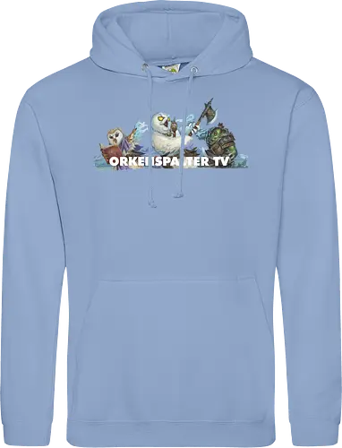 Orkenspalter - Barbaren Heinz and Friends - orkenspalter, fantasy, rpg, pnp, pen and paper, rollenspiel, roleplaygame - Standard Hoodie